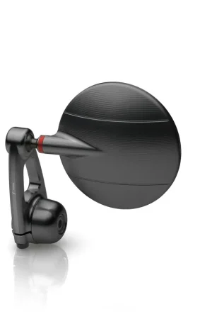 Rizoma bar end spiegel Spy-Arm Ø 80 mm zwart Topkwaliteit